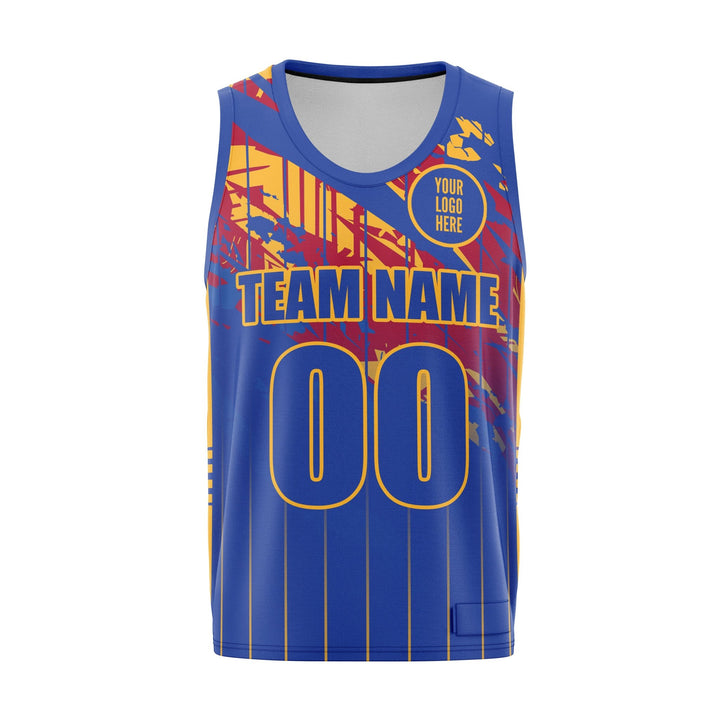 Elite Court Custom Basketball Jersey - Summo Sports