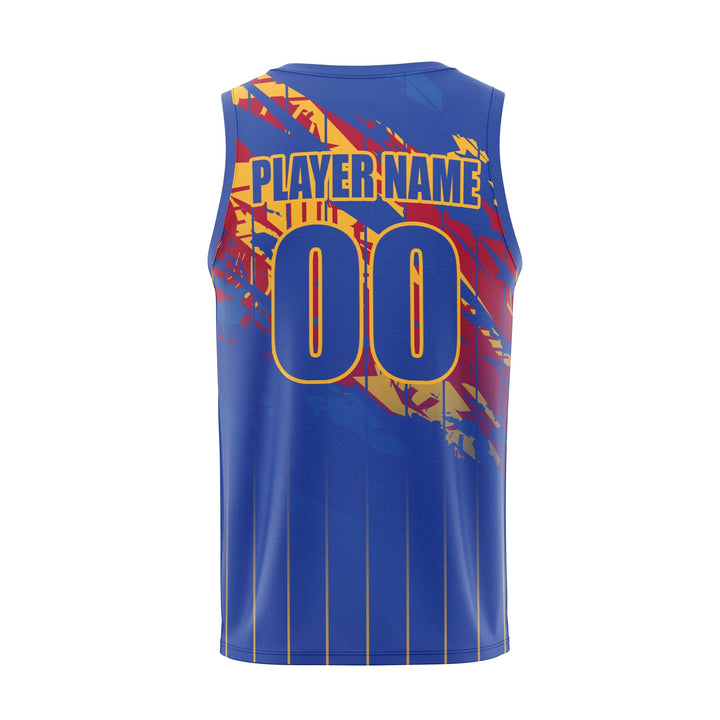 Elite Court Custom Basketball Jersey - Summo Sports