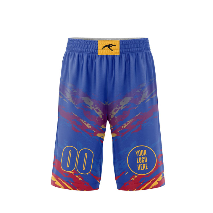Elite Court Custom Basketball Shorts - Summo Sports
