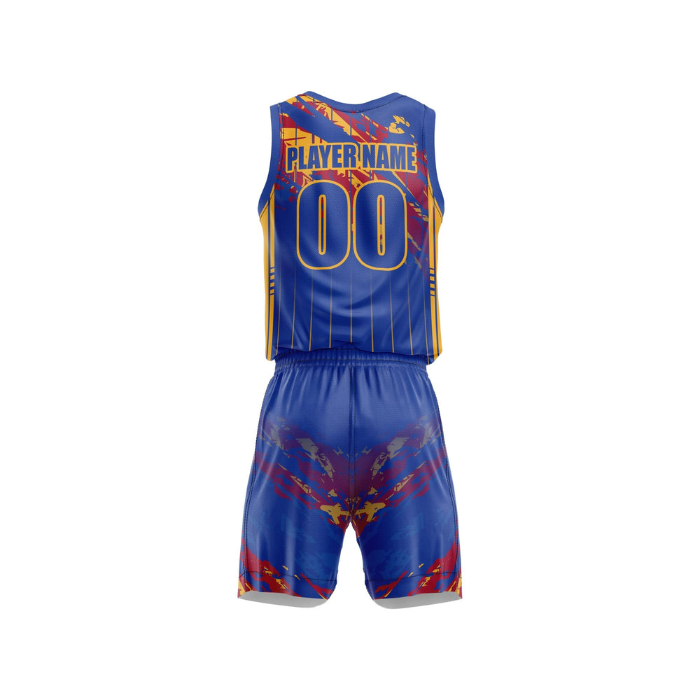 Elite Court Custom Basketball Uniform - Summo Sports