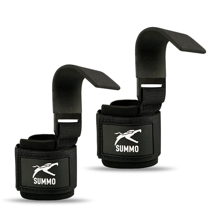 Elite Weight Lifting Hook Straps - Summo Sports