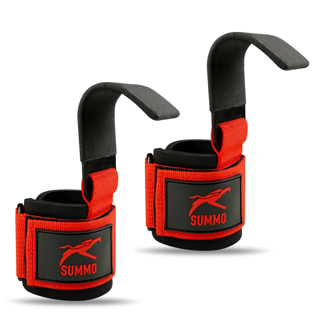 Elite Weight Lifting Hook Straps - Summo Sports