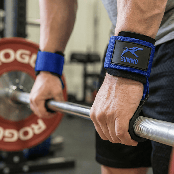 Elite Weight Lifting Hook Straps - Summo Sports