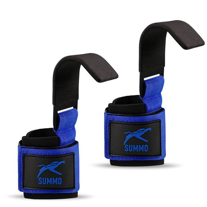 Elite Weight Lifting Hook Straps - Summo Sports
