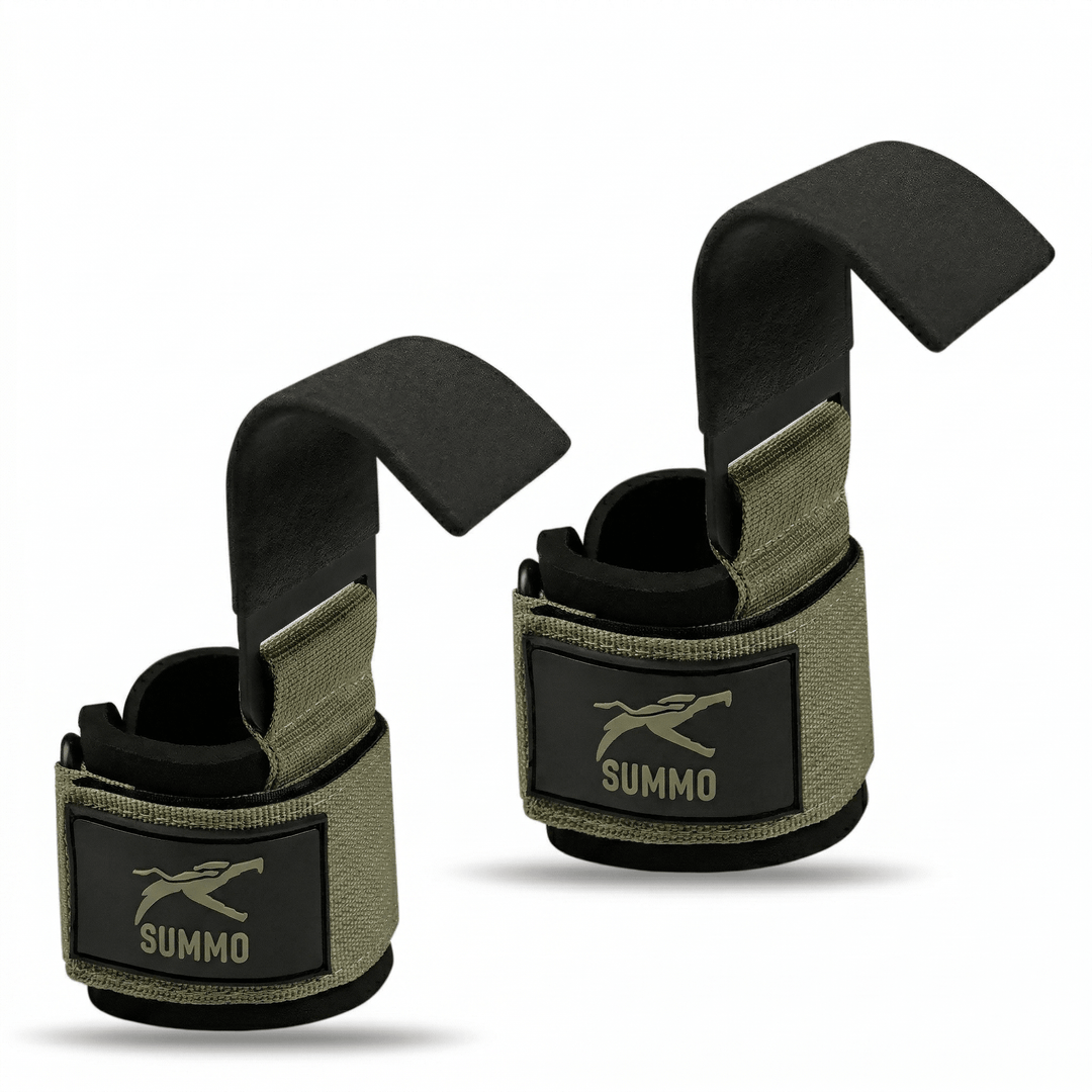 Elite Weight Lifting Hook Straps - Summo Sports