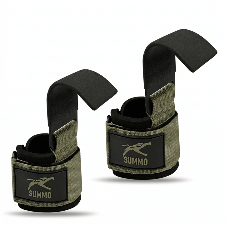 Elite Weight Lifting Hook Straps - Summo Sports