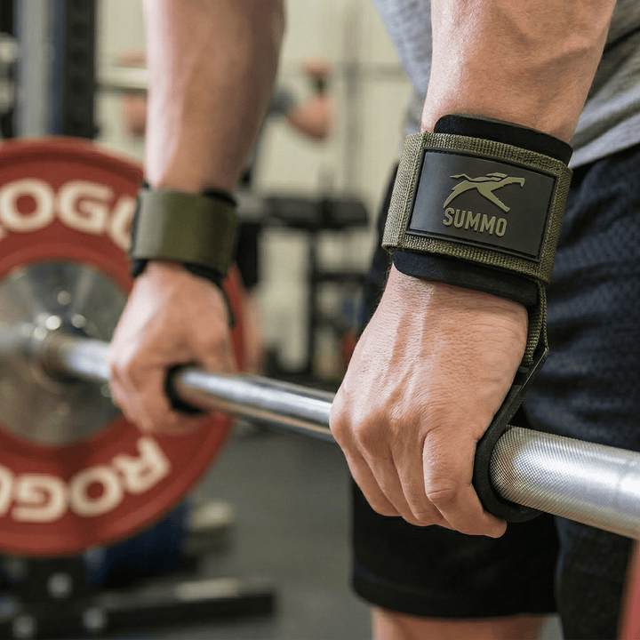 Elite Weight Lifting Hook Straps - Summo Sports