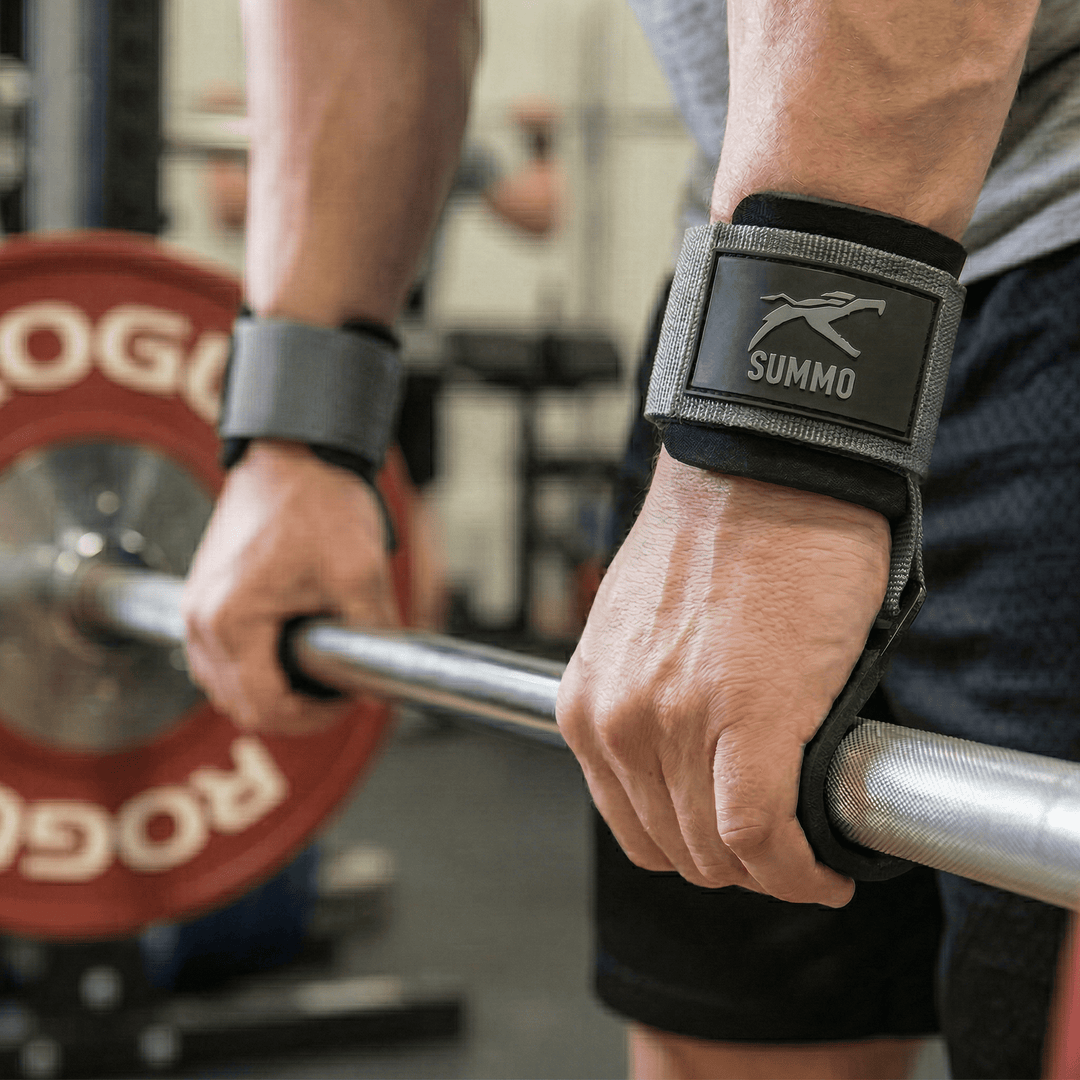 Elite Weight Lifting Hook Straps - Summo Sports