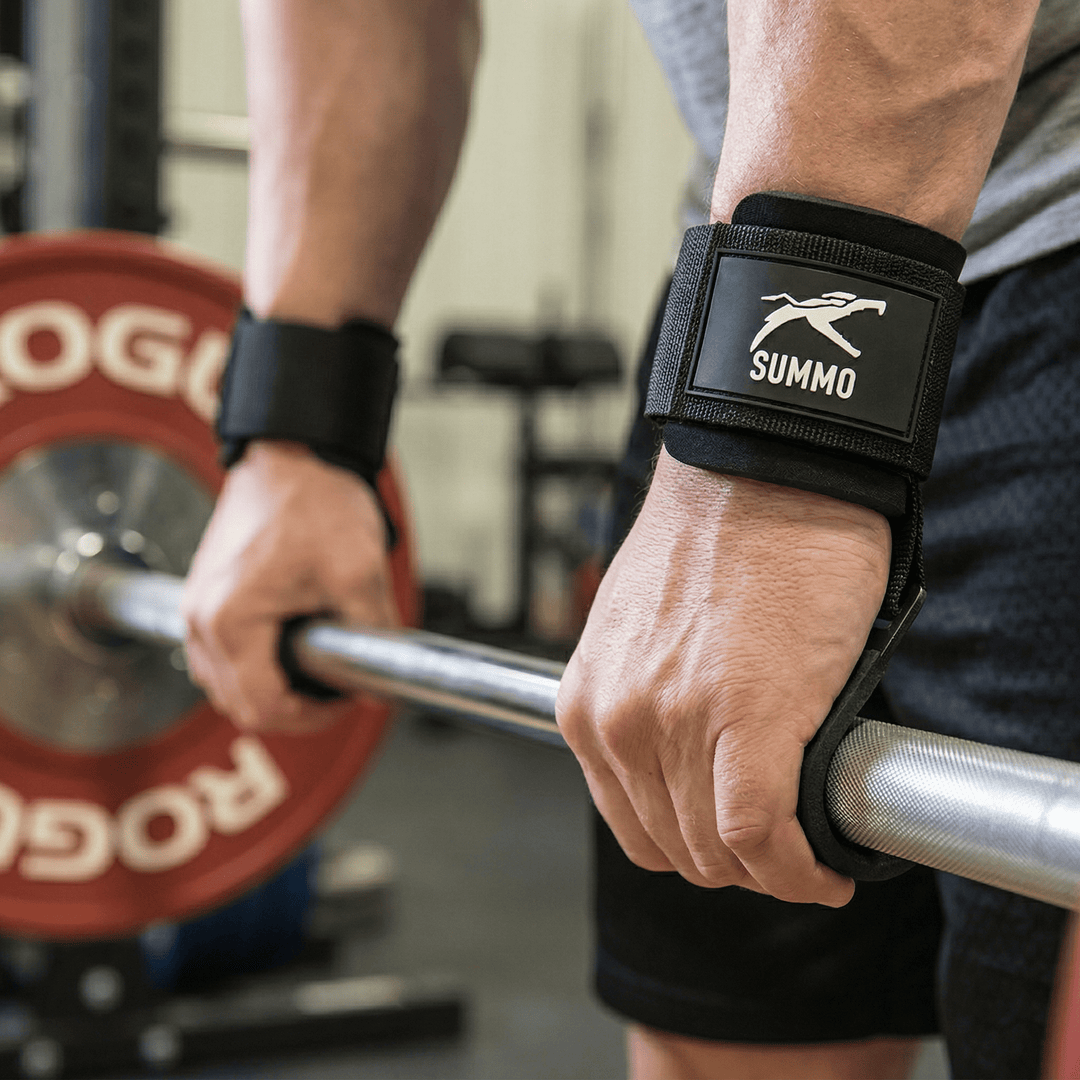 Elite Weight Lifting Hook Straps - Summo Sports