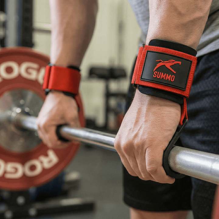 Elite Weight Lifting Hook Straps - Summo Sports