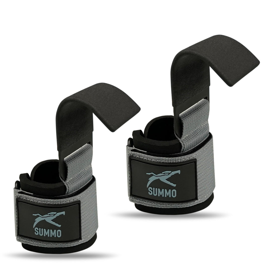 Elite Weight Lifting Hook Straps - Summo Sports