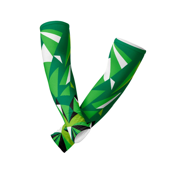 Emerald Edge Compression Sleeves - Summo Sports