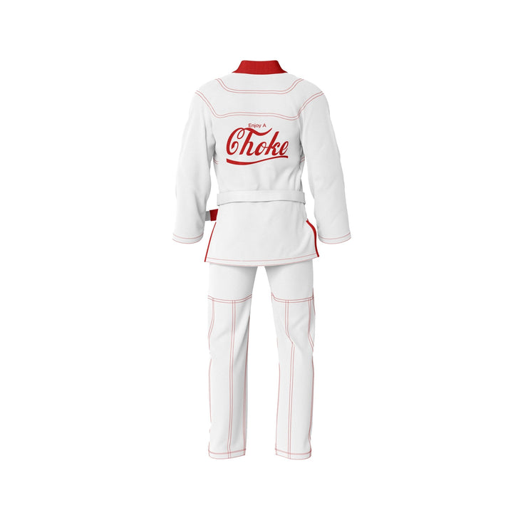 Enjoy The Choke Brazilian Jiu Jitsu Gi ( BJJ GI ) - Summo Sports