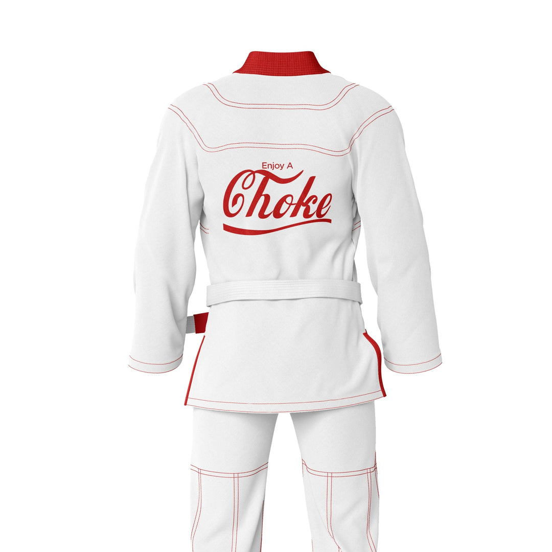 Enjoy The Choke Brazilian Jiu Jitsu Gi ( BJJ GI ) - Summo Sports