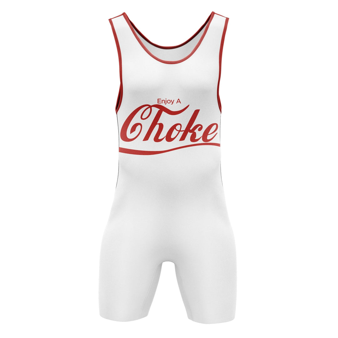 Enjoy The Choke Premium Singlet - Summo Sports