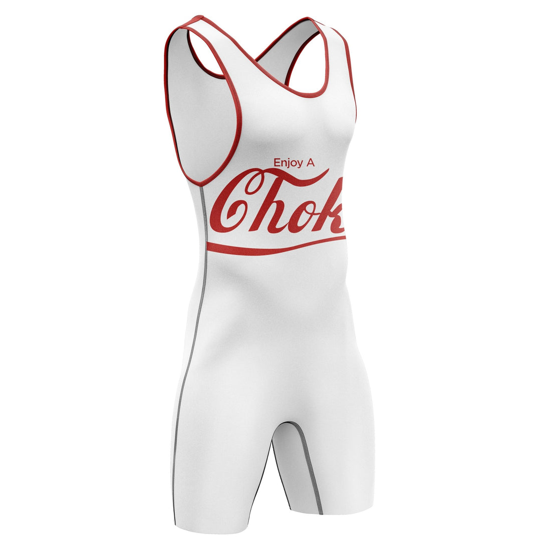 Enjoy The Choke Premium Singlet - Summo Sports