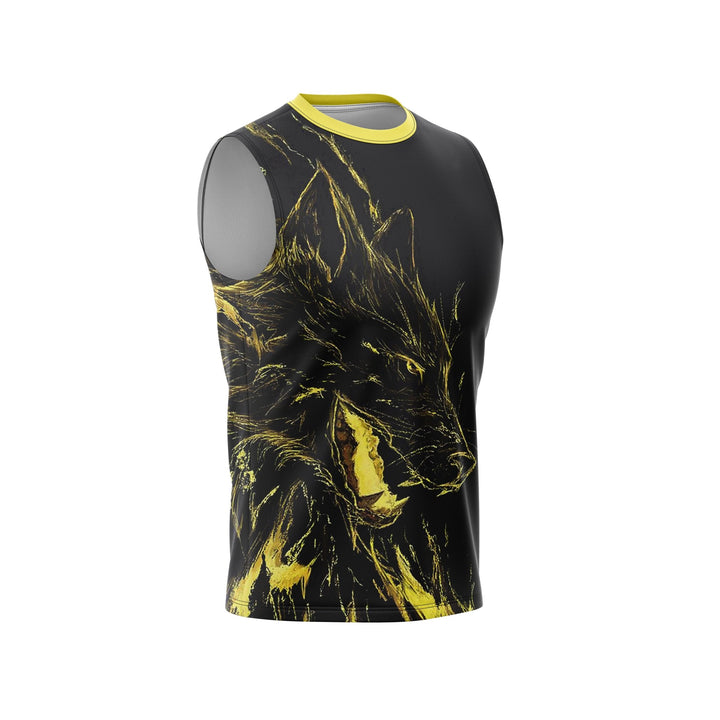 Fiery Wolf Premium Bjj Rash Guard For Men/Women - Summo Sports