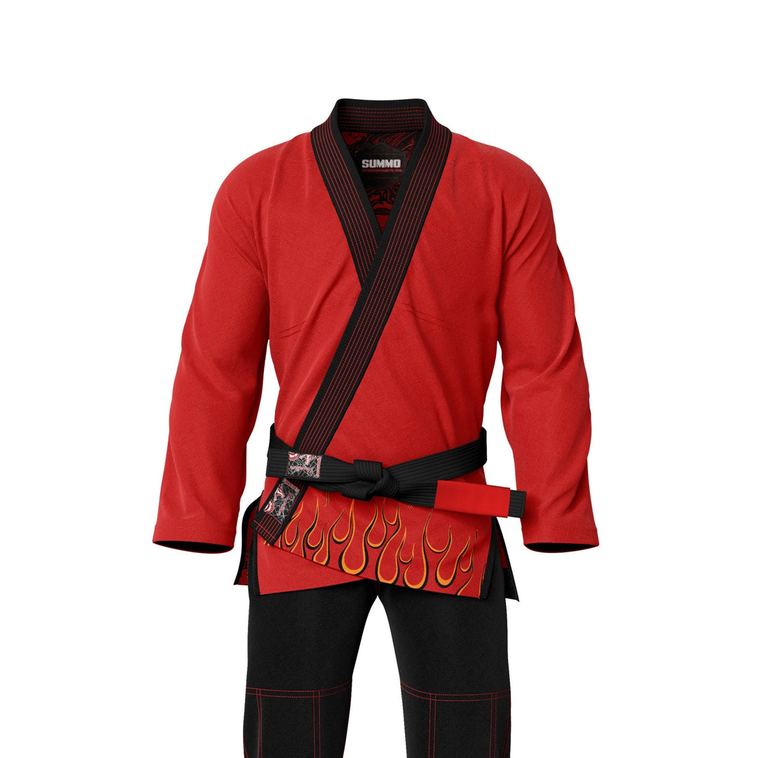 Firedrake Combat Sublimation Brazilian Jiu Jitsu Gi (BJJ GI) - Summo Sports