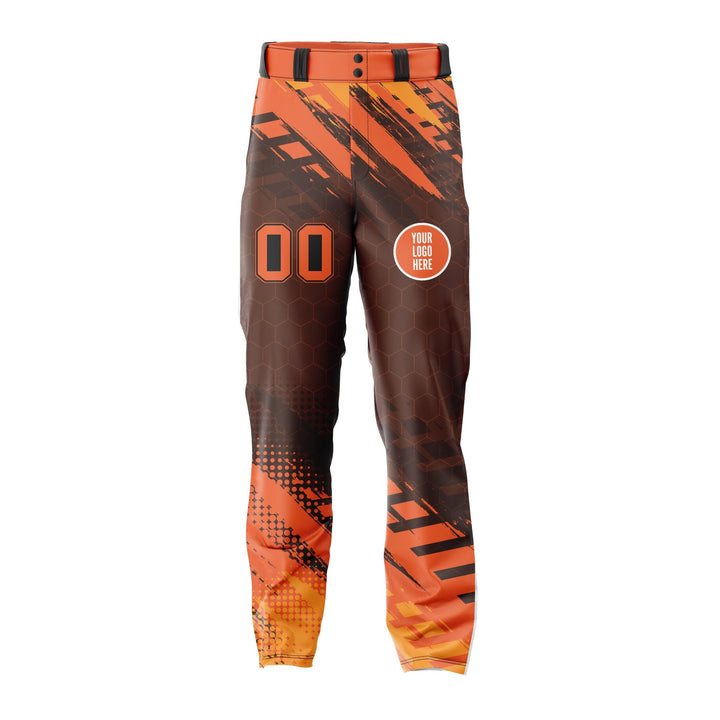 Flare Storm Custom Baseball Pants - Summo Sports