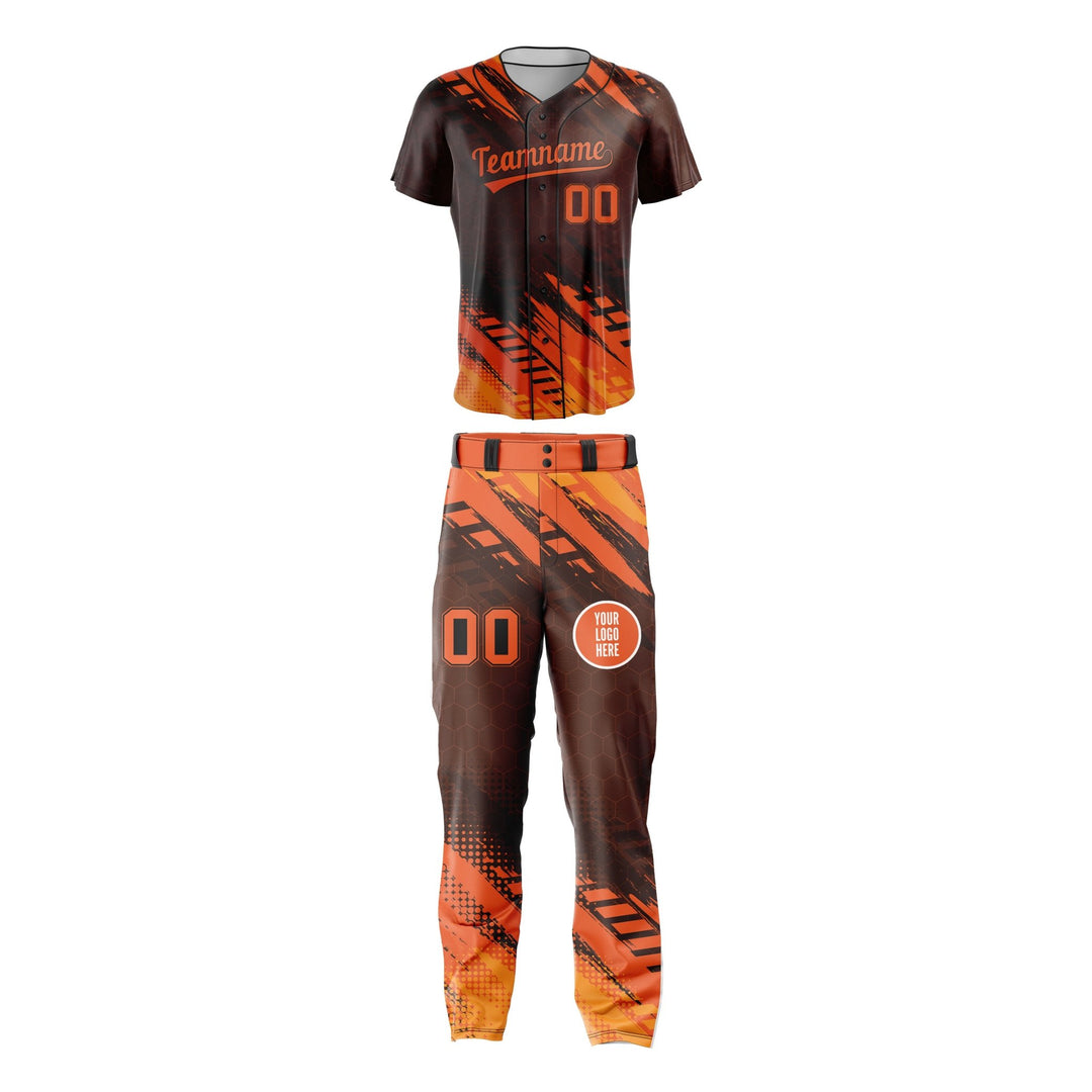 Flare Storm Custom Baseball Uniform - Summo Sports