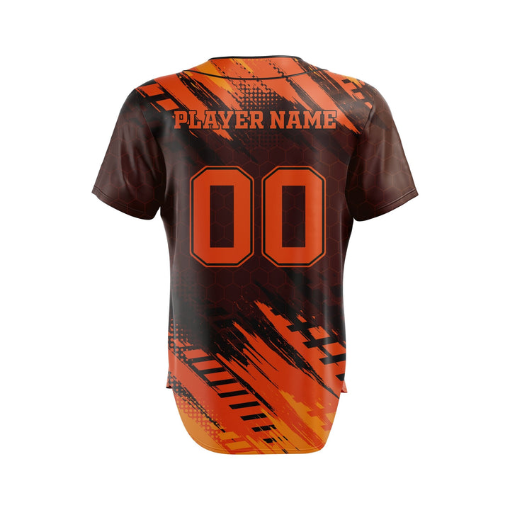 Flare Storm Custom Baseball Uniform - Summo Sports