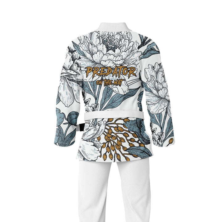Floral Predator All Over Printed BJJ Gi - Summo Sports