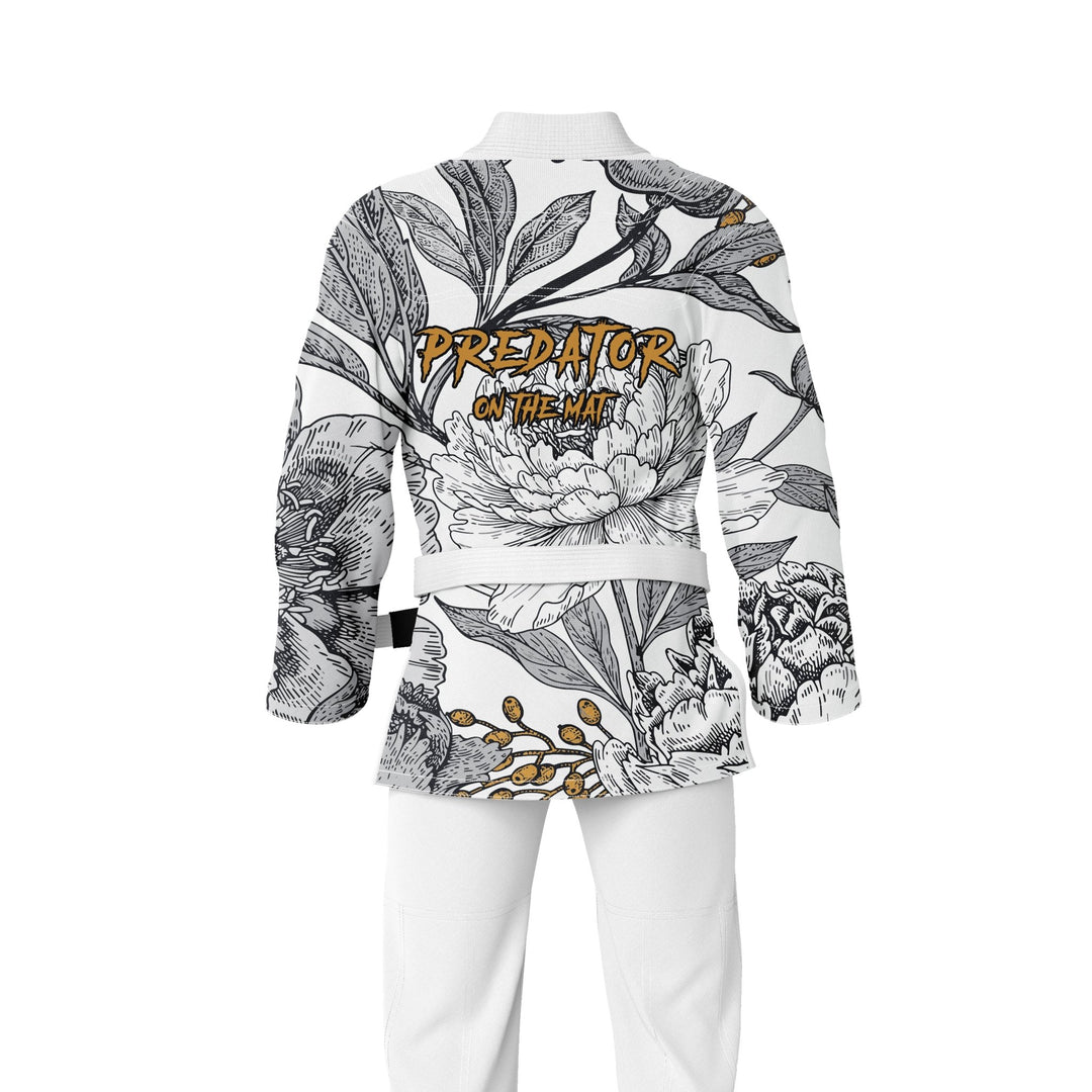 Floral Predator All Over Printed BJJ Gi - Summo Sports