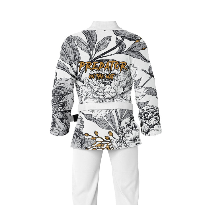 Floral Predator All Over Printed BJJ Gi - Summo Sports
