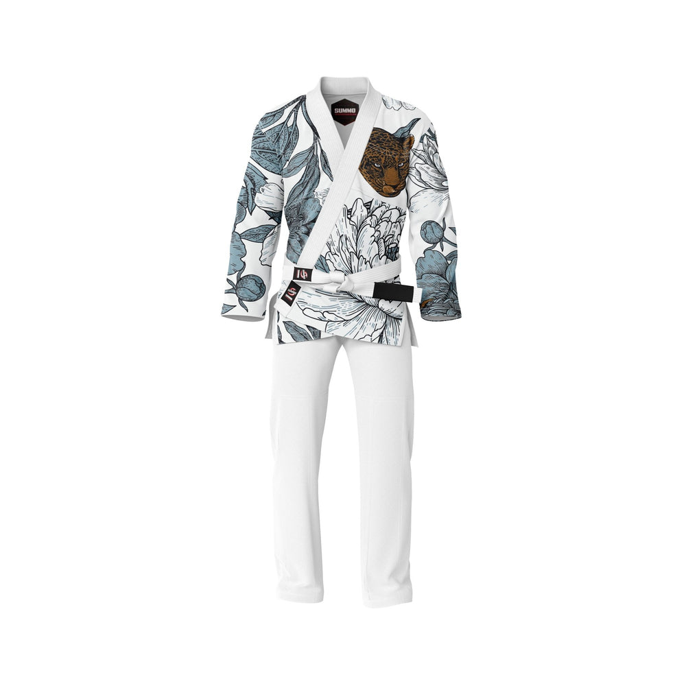 Floral Predator All Over Printed BJJ Gi - Summo Sports