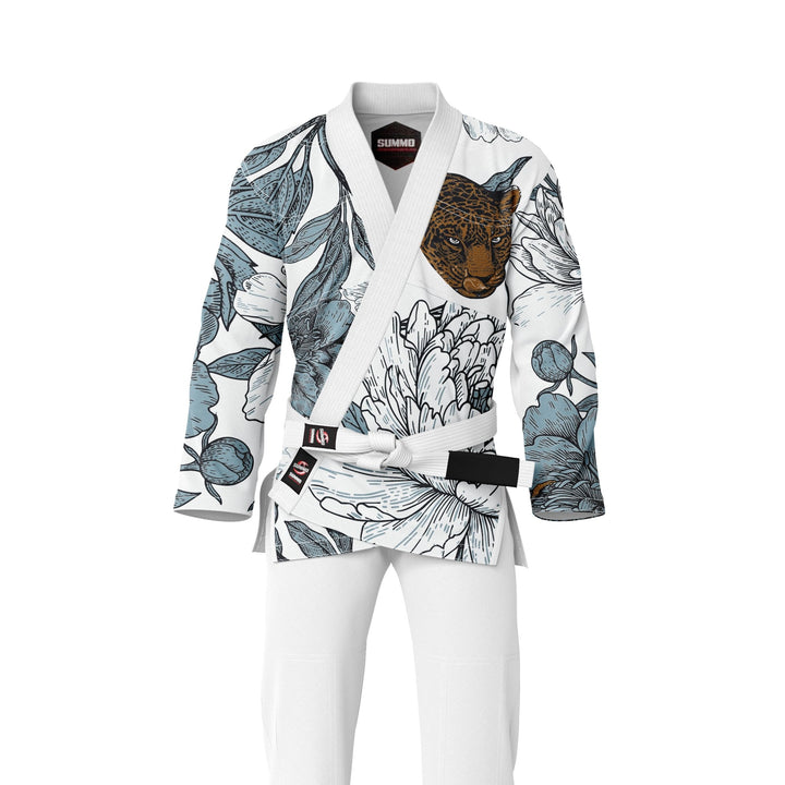 Floral Predator All Over Printed BJJ Gi - Summo Sports
