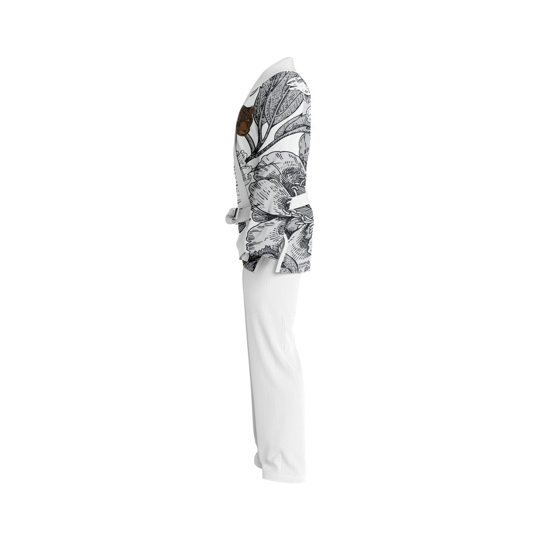 Floral Predator All Over Printed BJJ Gi - Summo Sports