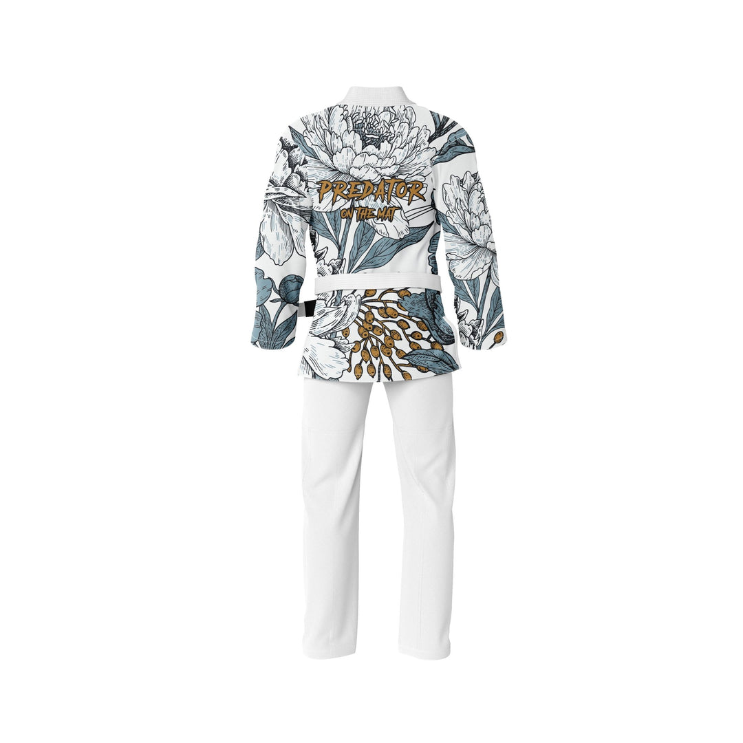 Floral Predator All Over Printed BJJ Gi - Summo Sports