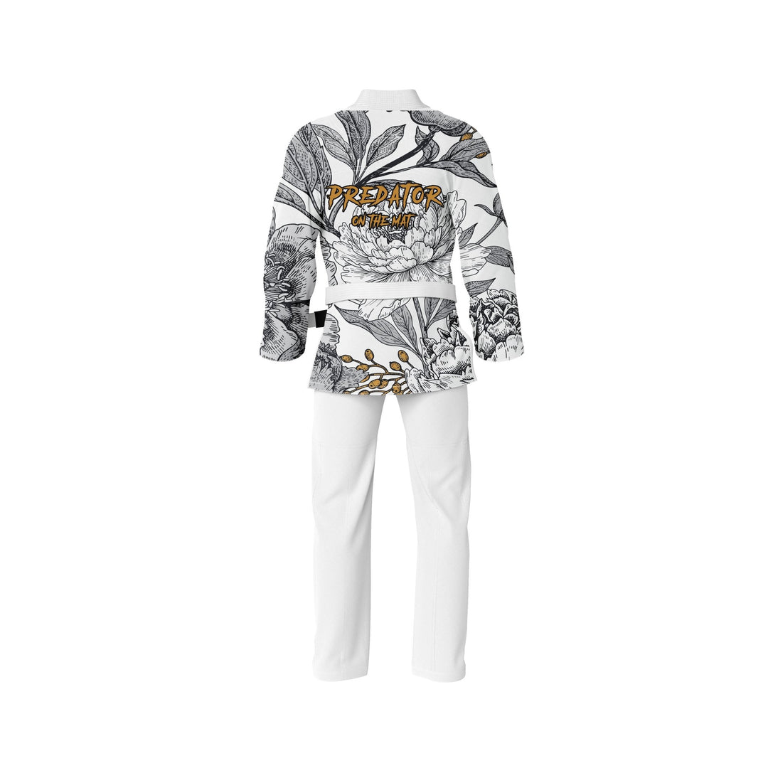 Floral Predator All Over Printed BJJ Gi - Summo Sports