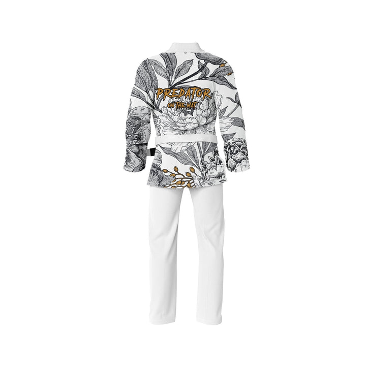 Floral Predator All Over Printed BJJ Gi - Summo Sports
