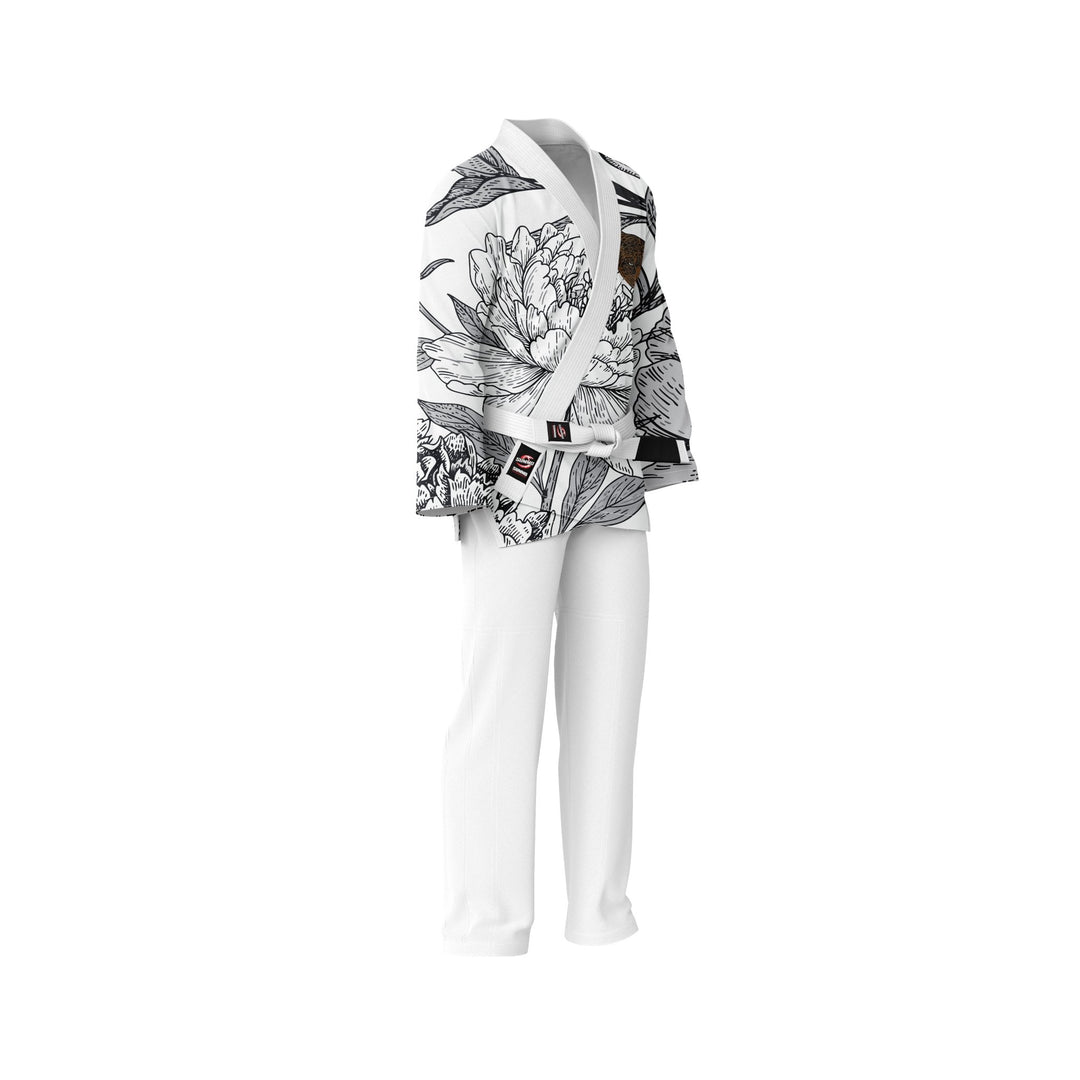 Floral Predator All Over Printed BJJ Gi - Summo Sports