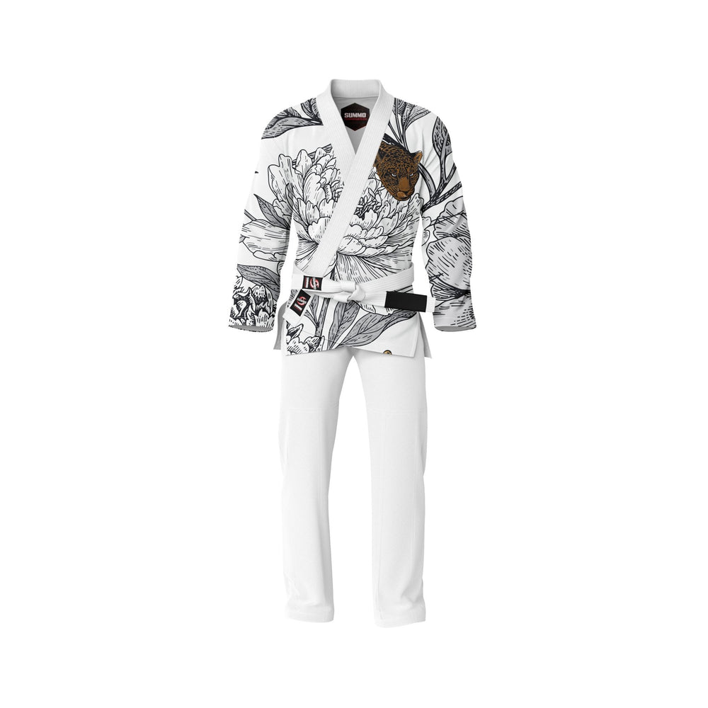 Floral Predator All Over Printed BJJ Gi - Summo Sports