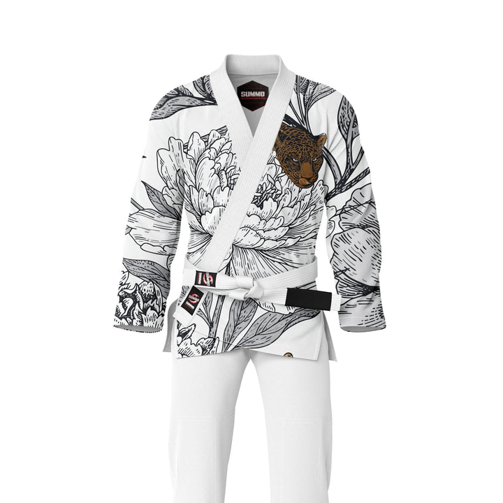Floral Predator All Over Printed BJJ Gi - Summo Sports