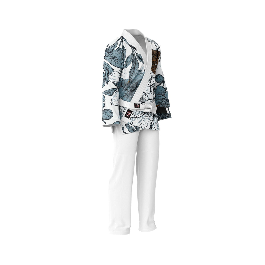 Floral Predator All Over Printed BJJ Gi - Summo Sports