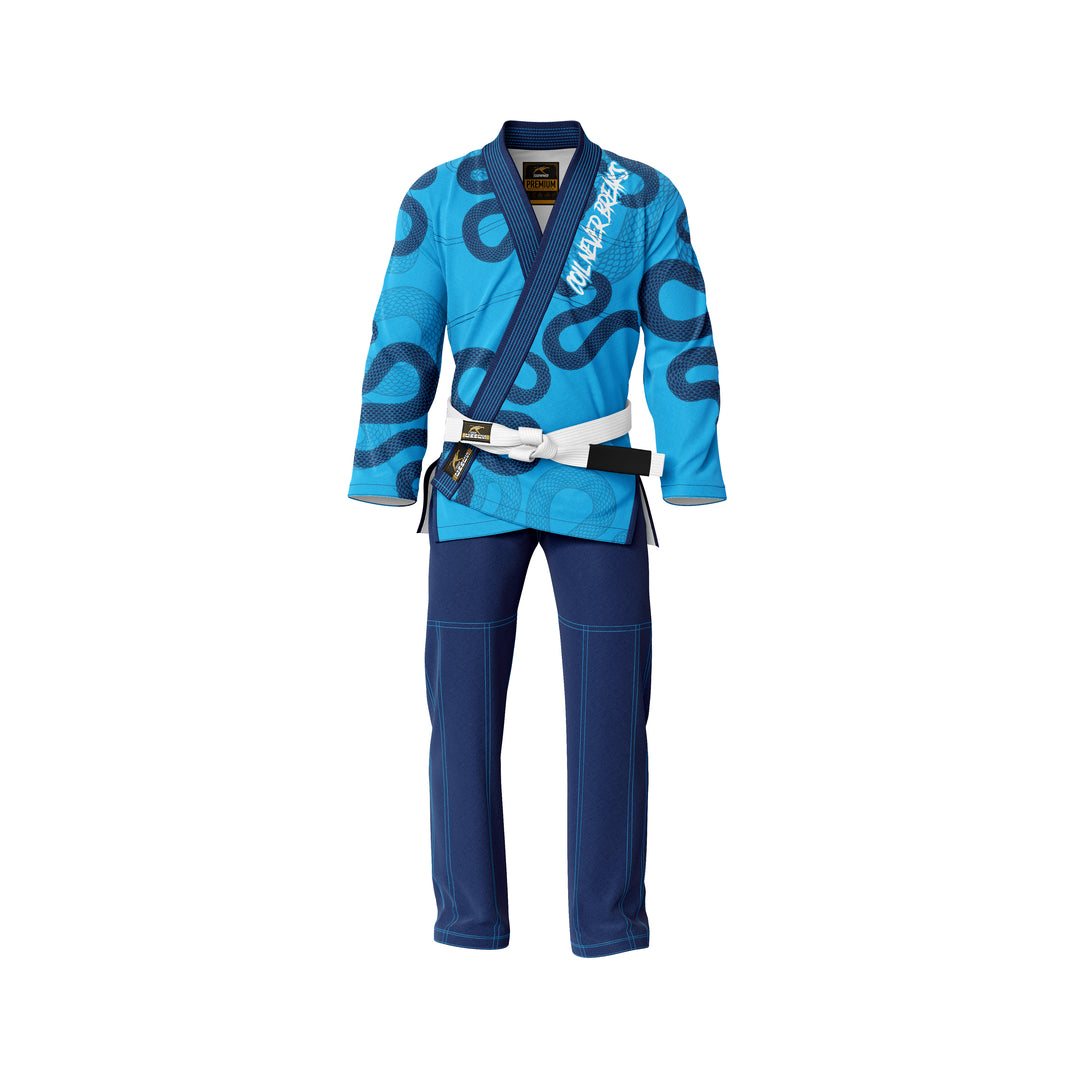 Lila Warrior Brazilian Jiu Jitsu Gi ( BJJ GI )