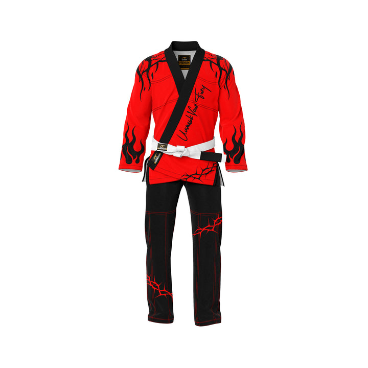 Lila Warrior Brazilian Jiu Jitsu Gi ( BJJ GI )
