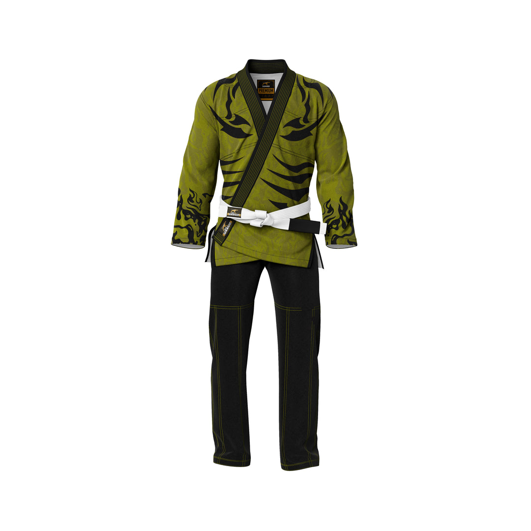 Lila Warrior Brazilian Jiu Jitsu Gi ( BJJ GI )