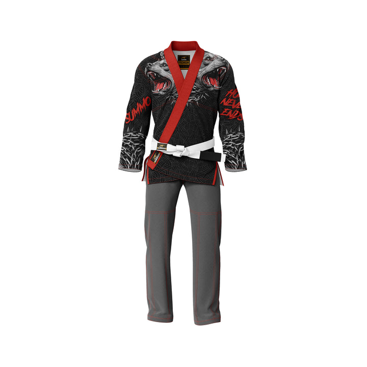 Iron Hound All Over Printed BJJ Gi