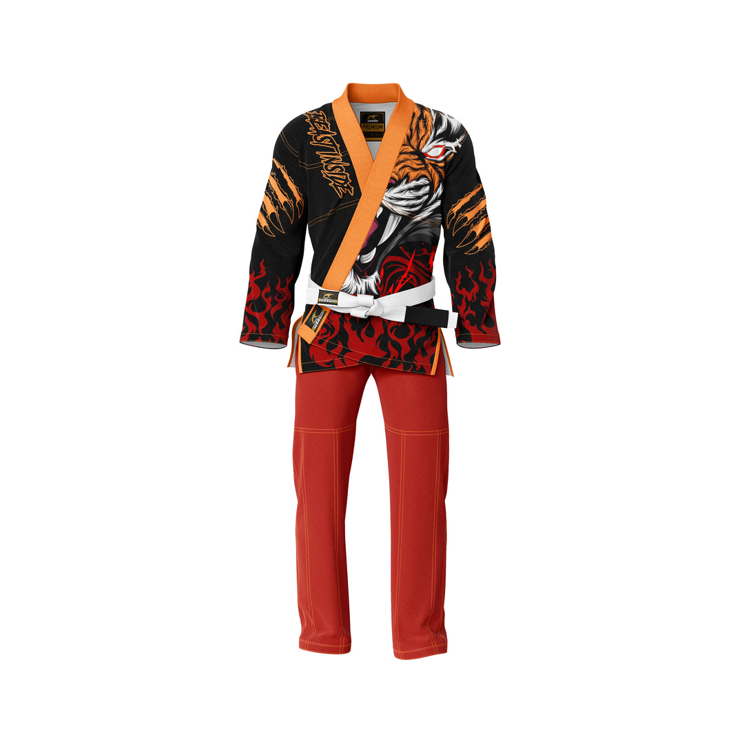 Beast Inside All Over Printed BJJ Gi
