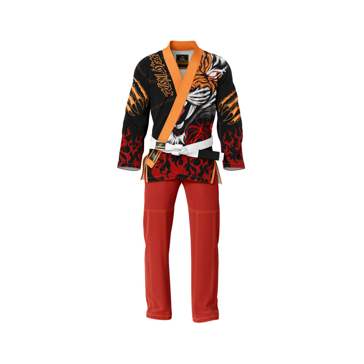 Beast Inside All Over Printed BJJ Gi