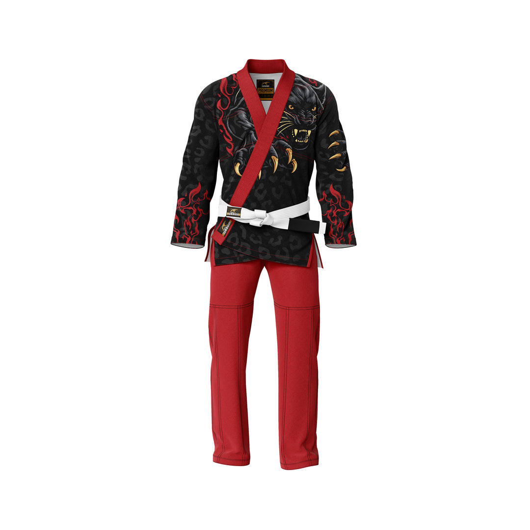 Lila Warrior Brazilian Jiu Jitsu Gi ( BJJ GI )