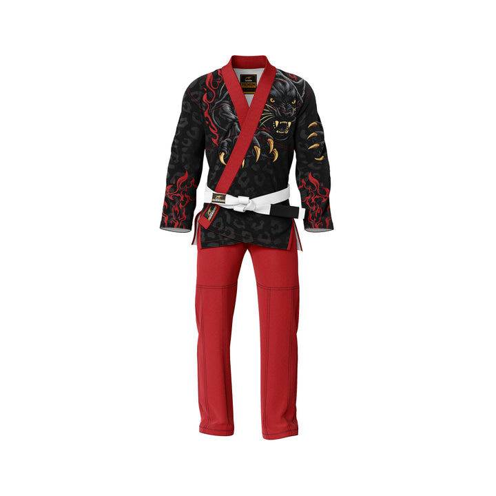 Lila Warrior Brazilian Jiu Jitsu Gi ( BJJ GI )