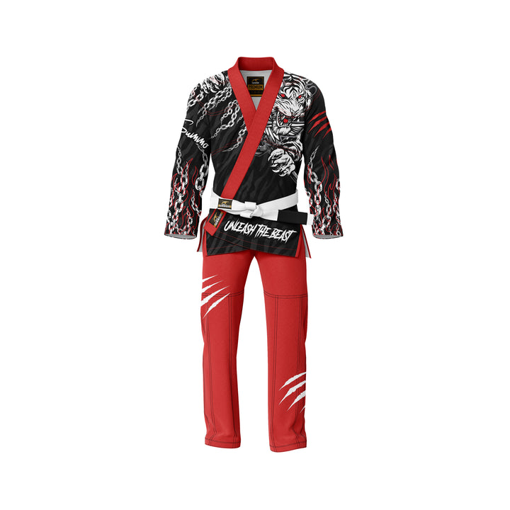Tiger Unleashed All Over Printed BJJ Gi