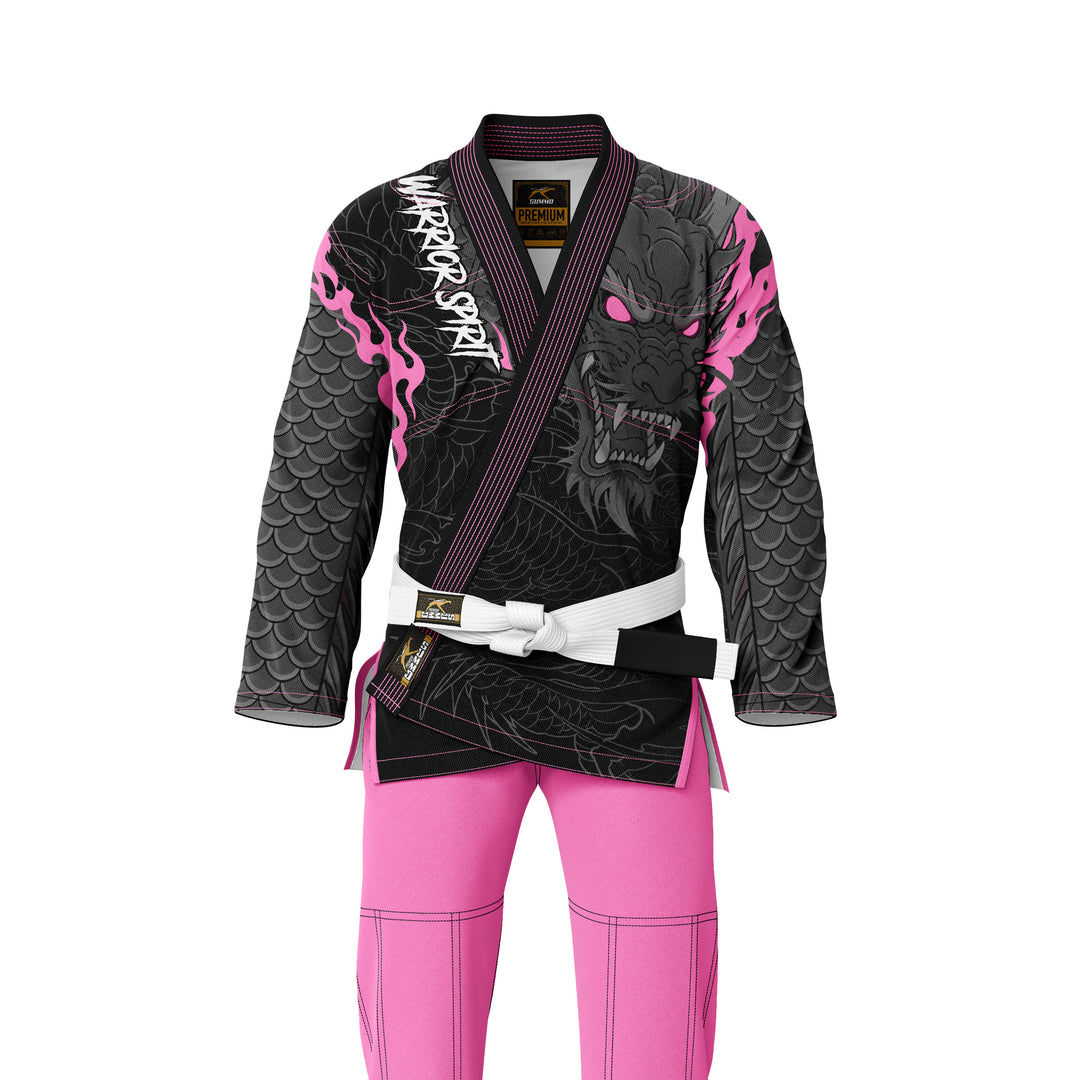 Shadow Scale All Over Printed BJJ Gi