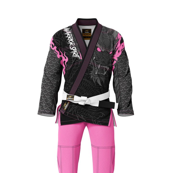 Shadow Scale All Over Printed BJJ Gi