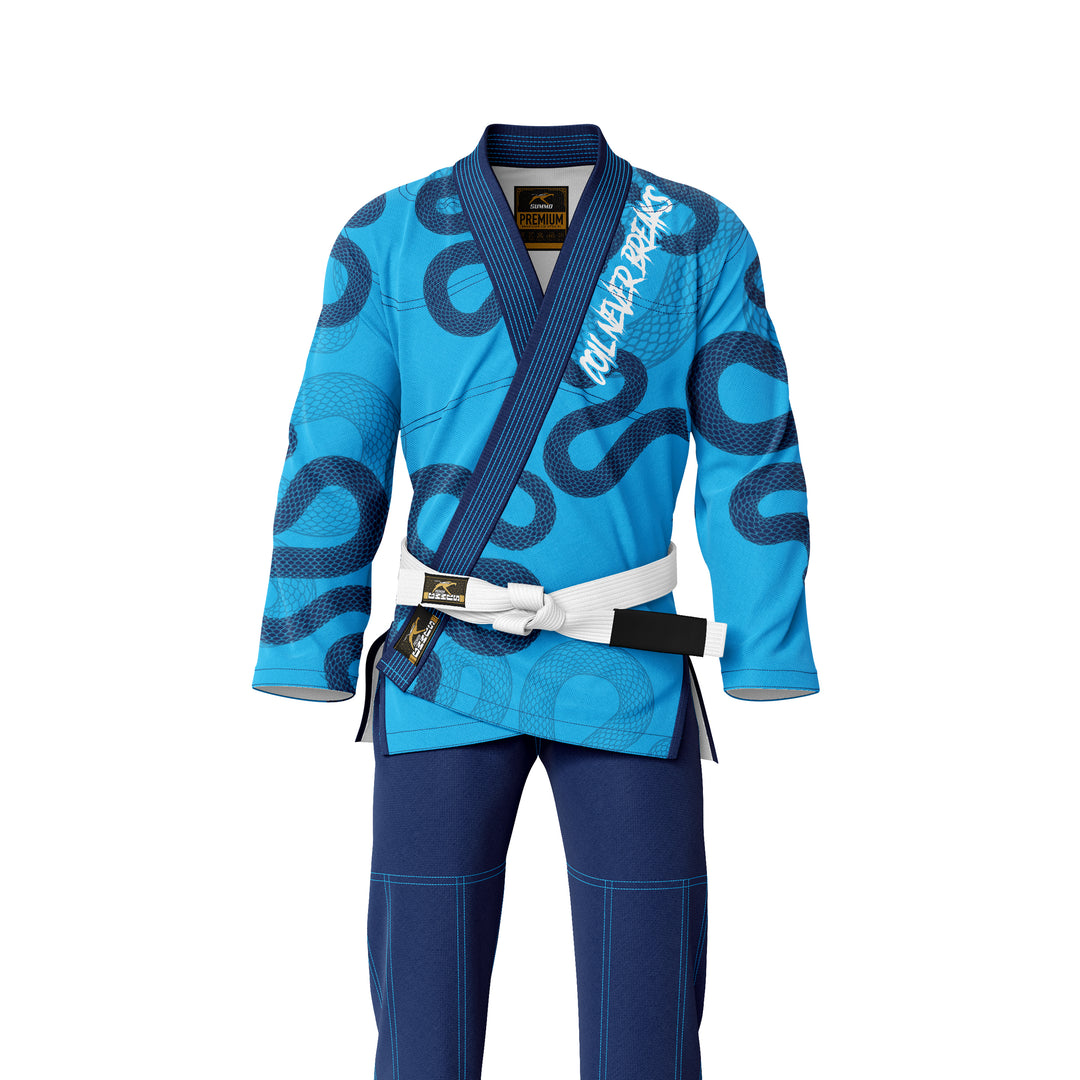 Anaconda Coil All Over Printed BJJ Gi